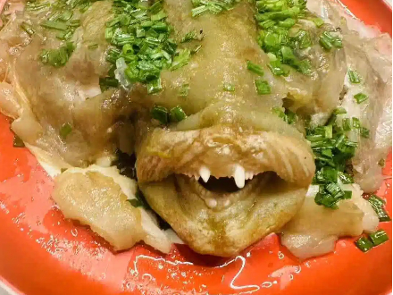 清蒸深海苏眉鱼头！！！20公